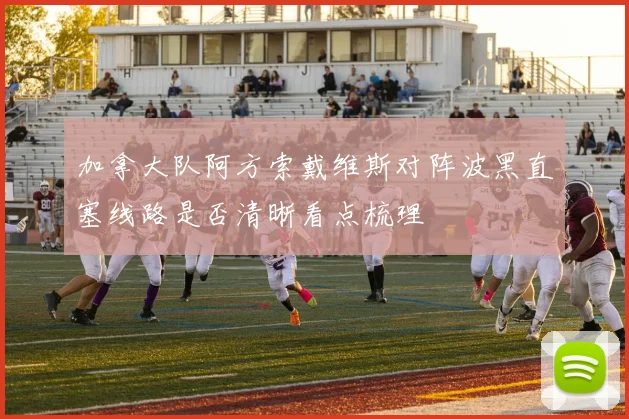 加拿大队阿方索戴维斯对阵波黑直塞线路是否清晰看点梳理