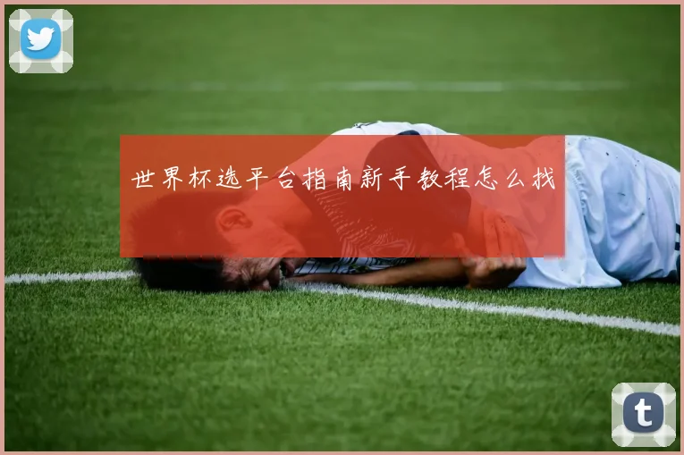 世界杯选平台指南新手教程怎么找