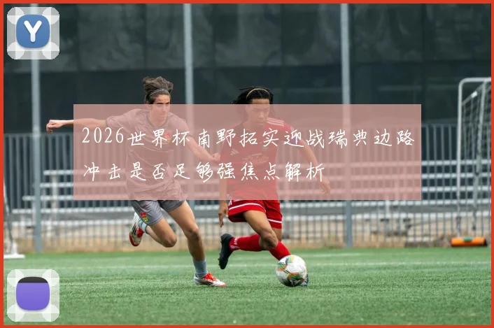 2026世界杯南野拓实迎战瑞典边路冲击是否足够强焦点解析