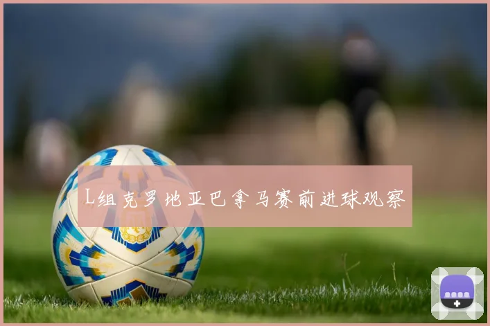 L组克罗地亚巴拿马赛前进球观察