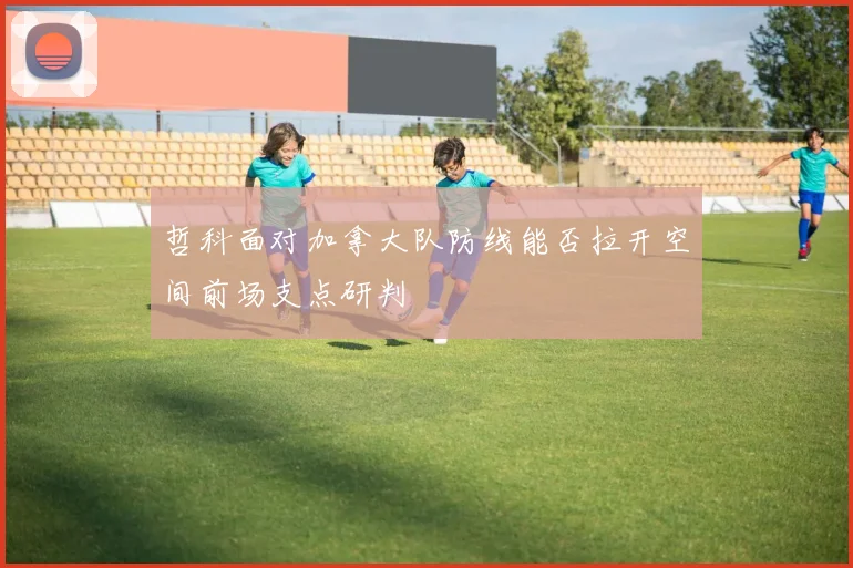 哲科面对加拿大队防线能否拉开空间前场支点研判