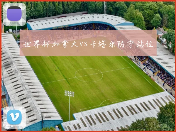 世界杯加拿大vs卡塔尔防守站位